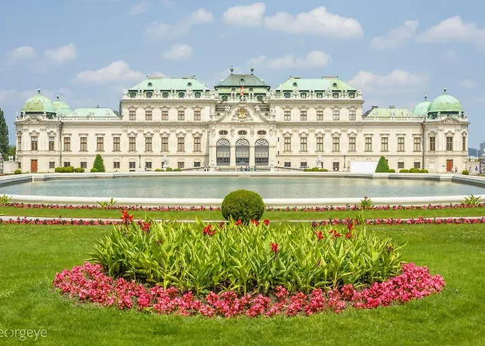 Apartman Of Belvedere Bécs